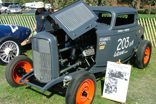 Bitchin Weiand '32 Ford